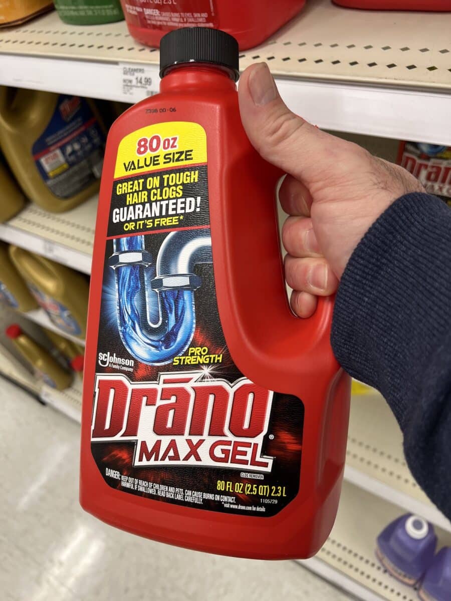 Is It Safe to Use Drano in an RV? Couch Potato Camping
