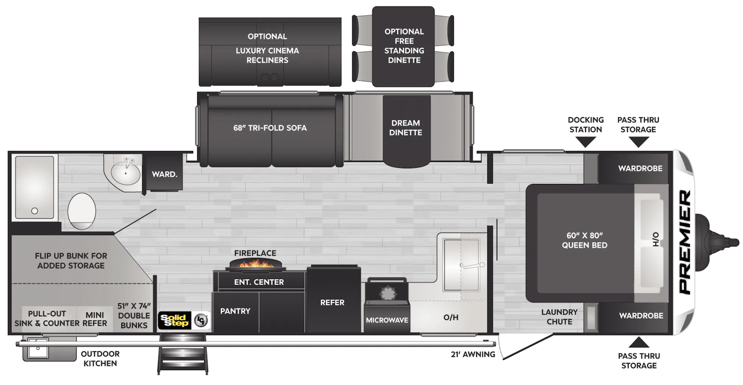 Best Travel Trailers Under 7,000 Pounds Couch Potato Camping