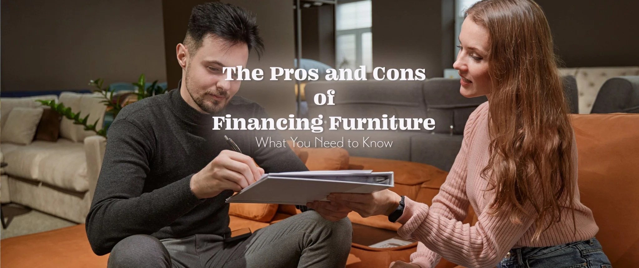 The Pros and Cons of Financing Furniture What You Need to Know Couch