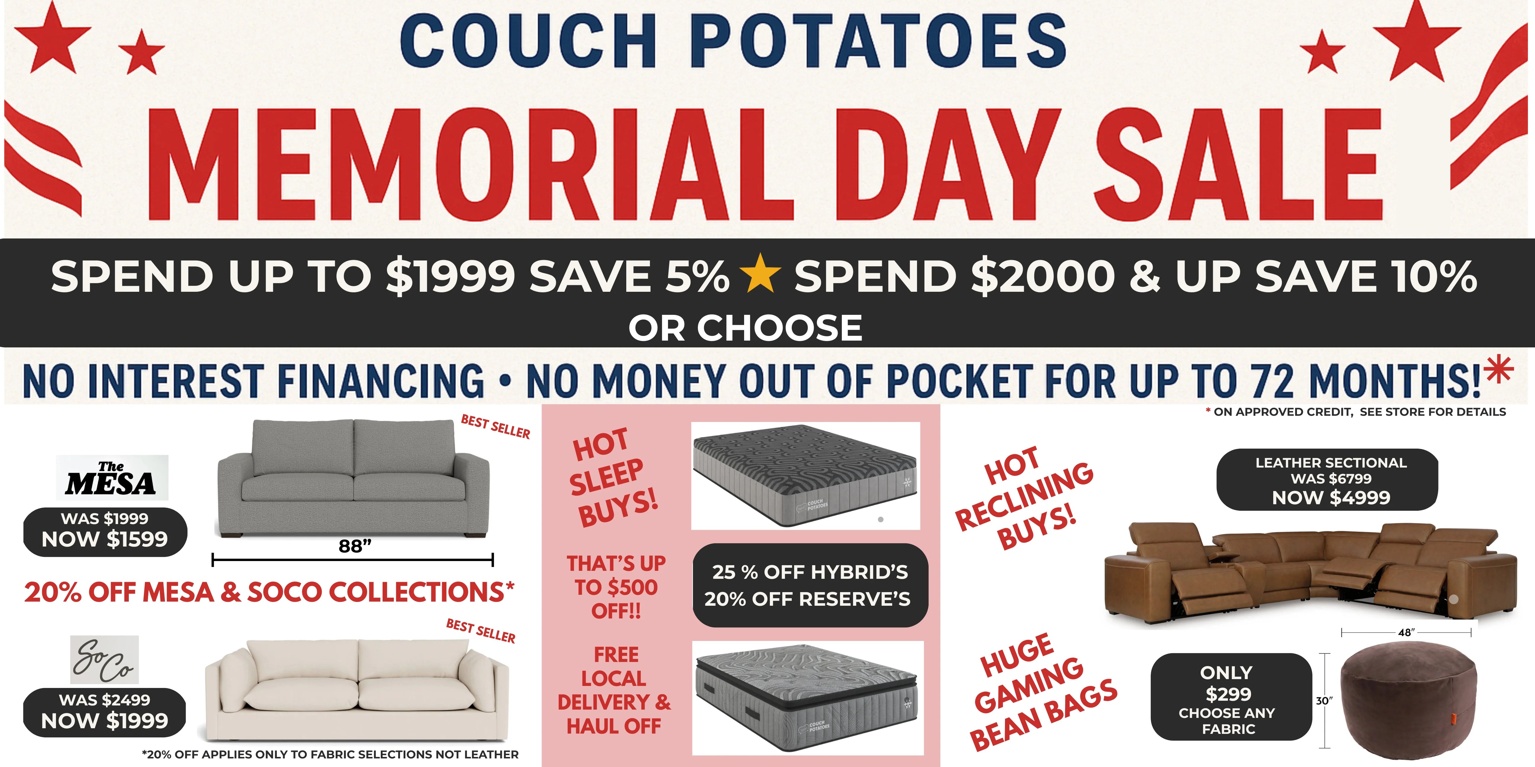 Furniture Stores Austin Custom Sofas & Sectionals Couch Potatoes