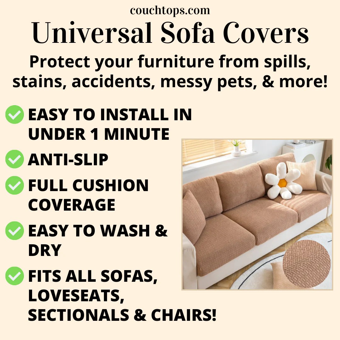 Non Slip Sofa Cover Shop Comfy Couch Covers and More