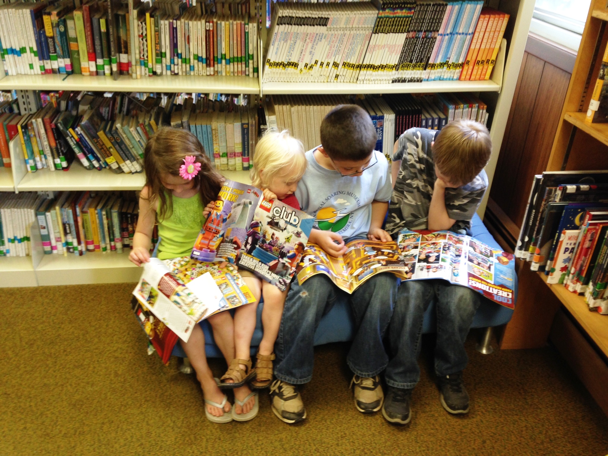 Children Coudersport Public Library