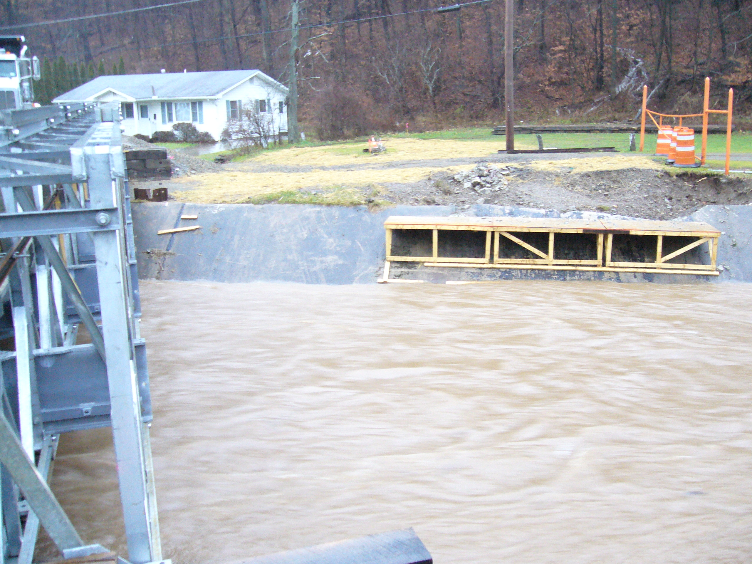 Allegheny River Expected to Crest in Olean, Salamanca Coudy News