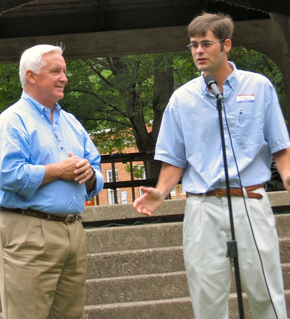 Tom Corbett Visited Coudersport Saturday Coudy News