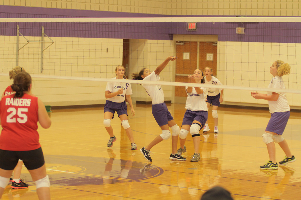Coudy News » Cameron County over Coudersport in Jr. High Volleyball