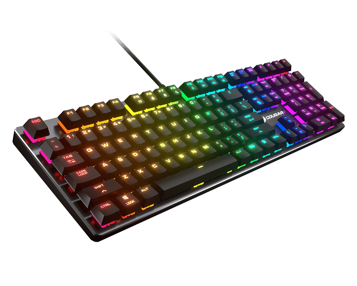 COUGAR VANTAR MX Low Profile Mechanical Gaming Keyboard COUGAR