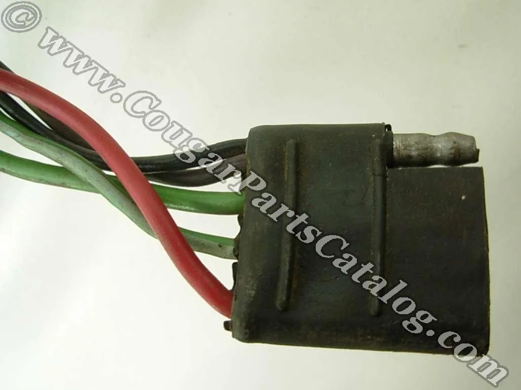 Taillight Wiring Harness Standard EARLY Before 1/3/1967 Grade A