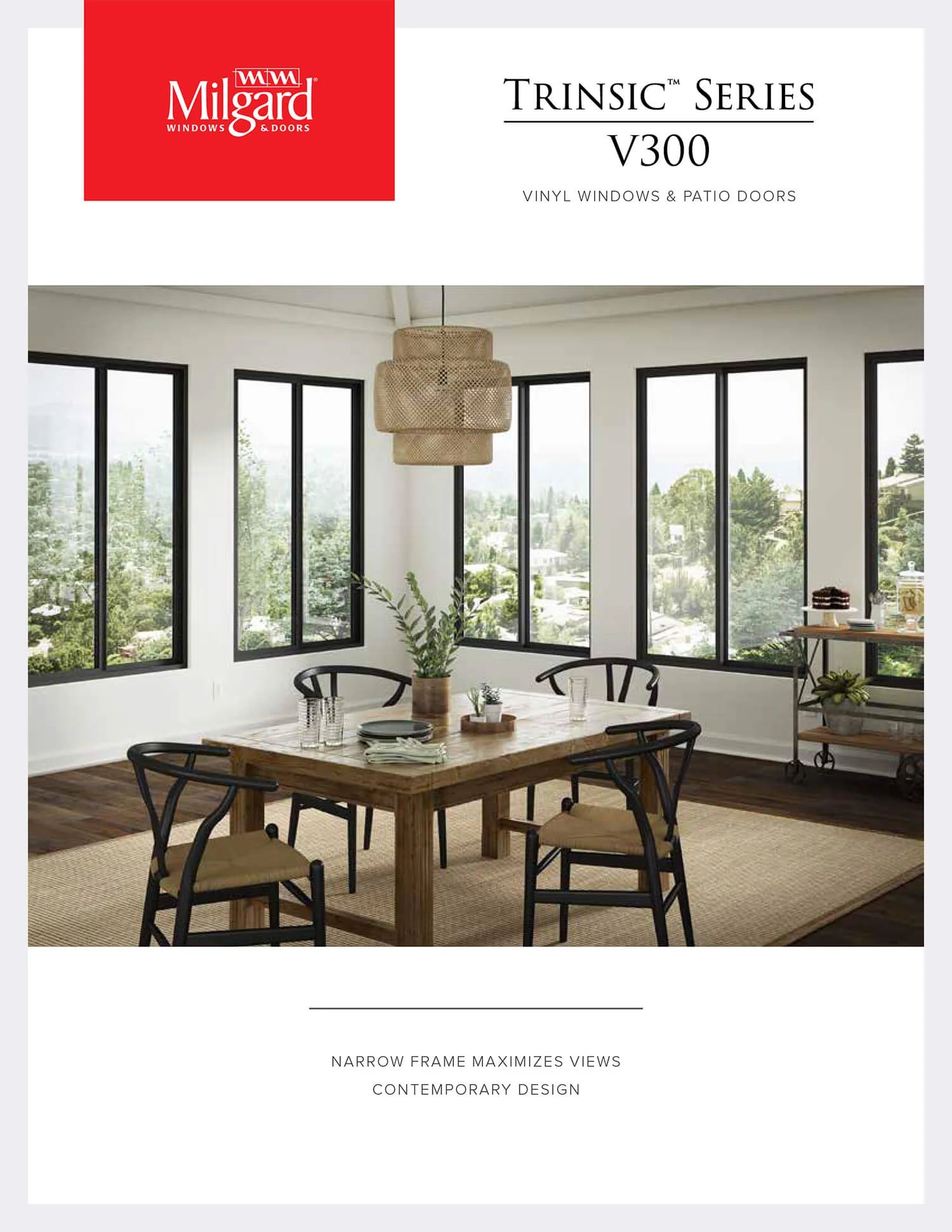 Milgard Trinsic™ Series V300 Cougar Windows & Doors