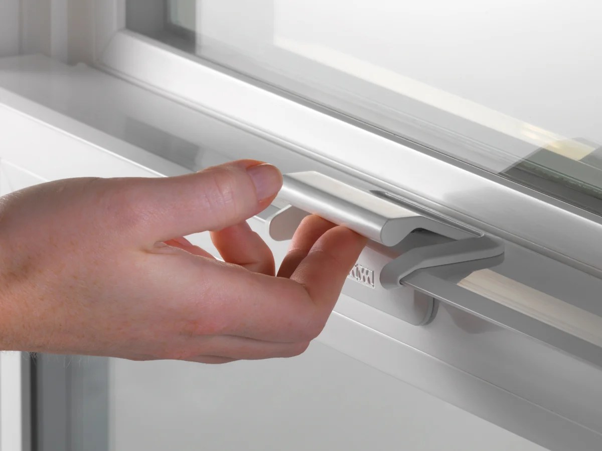 Milgard Smart Touch Locks Cougar Windows & Doors Mesa, AZ