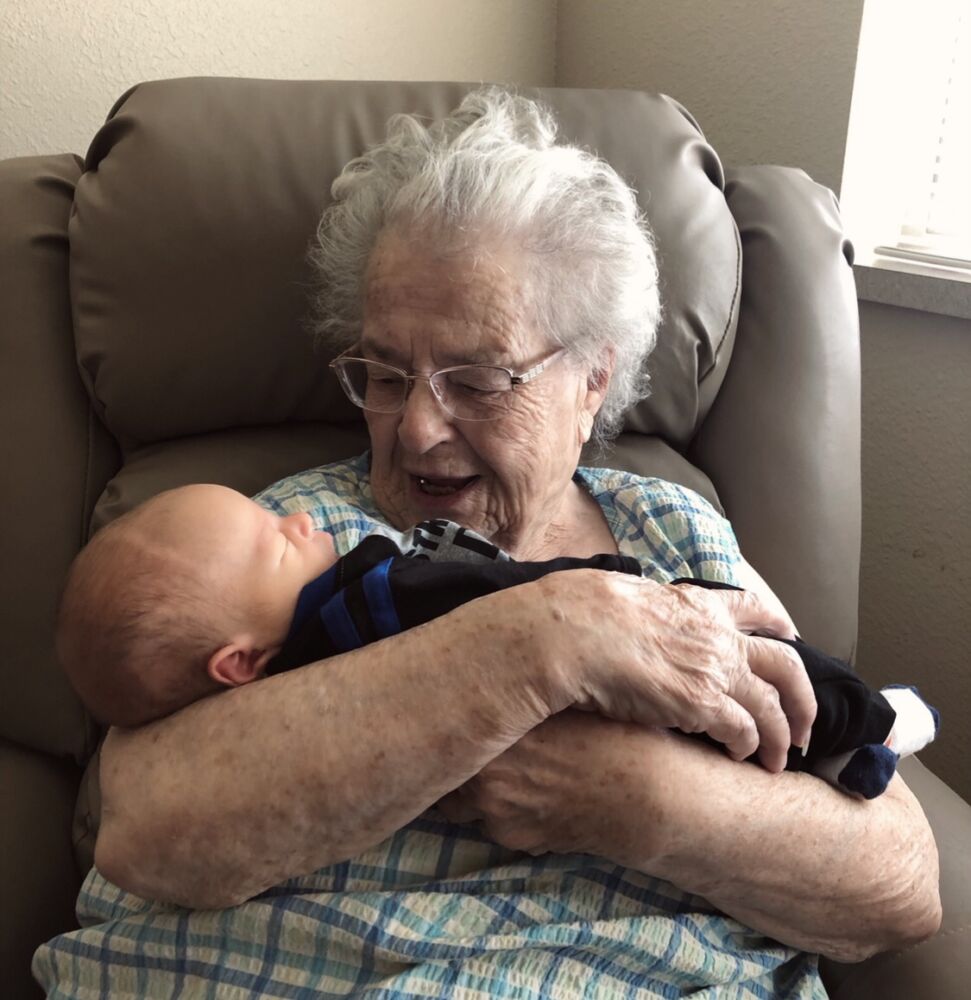 Alice Emah Larson Coulee Cremation