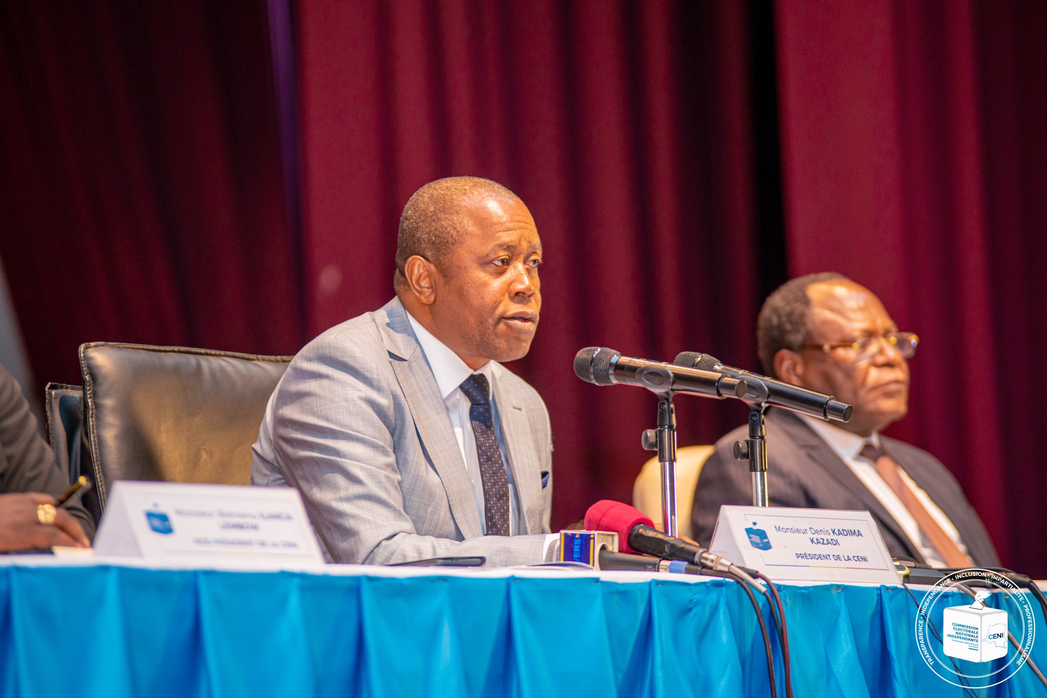 RDC la CENI publie le calendrier électoral 2023 ce samedi