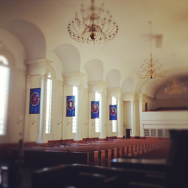 Projects First United Methodist Church by Robert I. Coulter