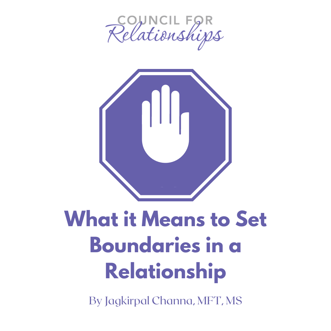 What Does it Mean to Set Boundaries in a Relationship?