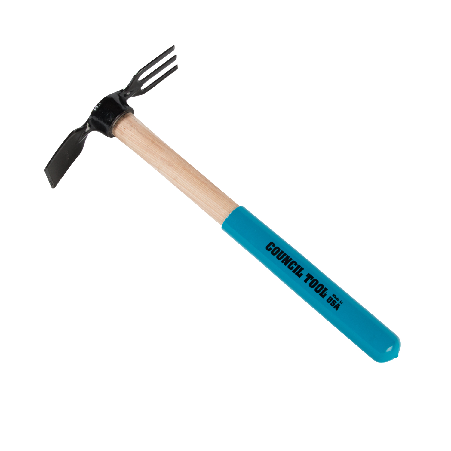 GroundHog® 1 Cultivator & Mattock; 18″ Straight Wooden Handle