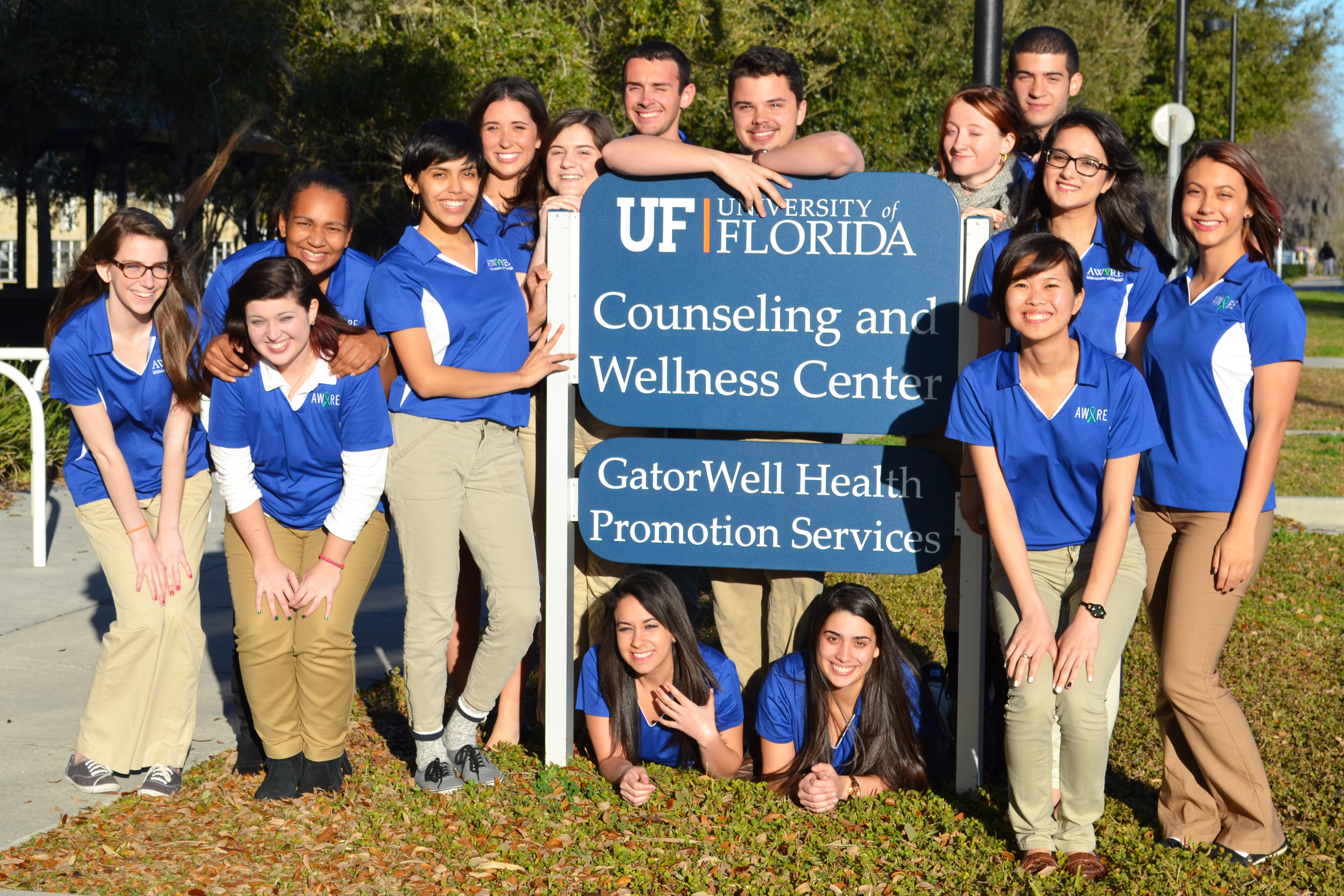 Past Ambassadors UF Counseling and Wellness Center (CWC)