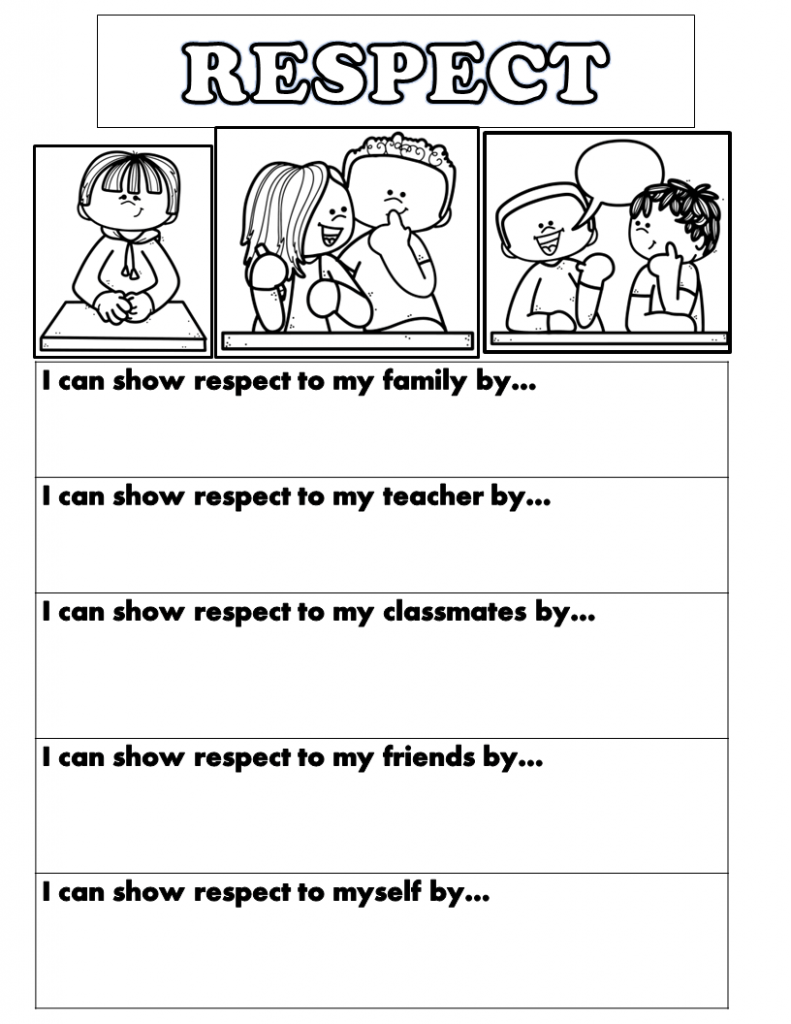Fun Tier 1, 2, & 3 Activities for Teaching Manners and Respect at