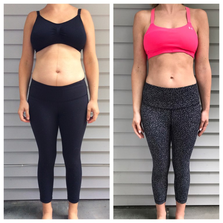 Post Pregnancy Workout Before And After WorkoutWalls