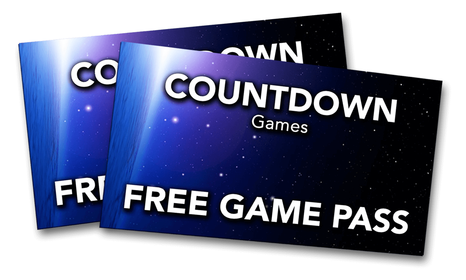 Gift Cards Countdown Games