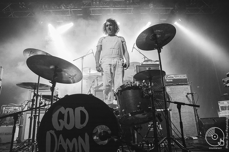 Review The Cribs celebrate 10 years of 'Men's Needs..' in Birmingham