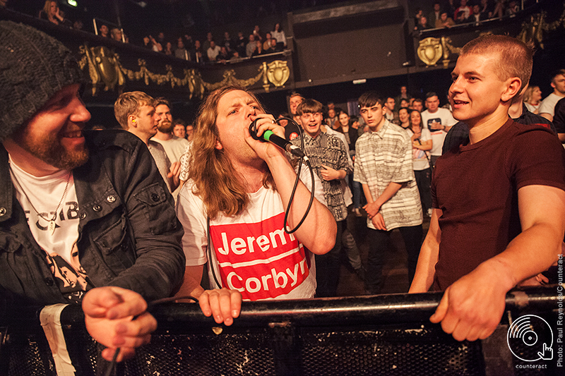 Review The Cribs celebrate 10 years of 'Men's Needs..' in Birmingham