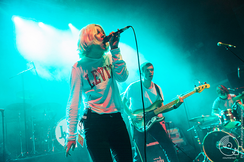 Review The Cribs celebrate 10 years of 'Men's Needs..' in Birmingham