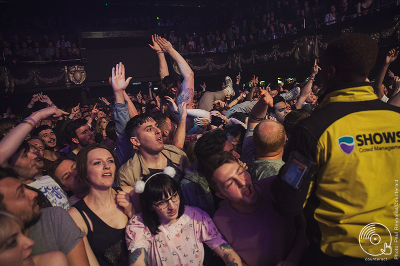 Review The Cribs celebrate 10 years of 'Men's Needs..' in Birmingham