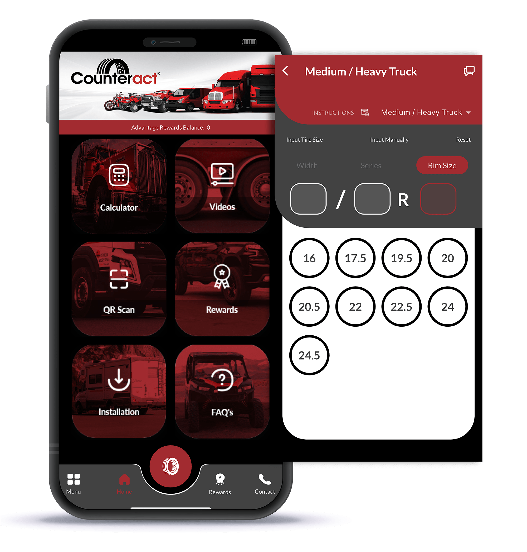 Counteract Launches Innovative App and Wheel Advantage Dealer Rewards