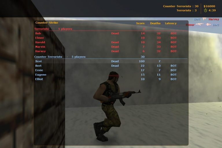 🥇Descargar Bots Counter Strike 1.6 Todo sobre Counter Strike