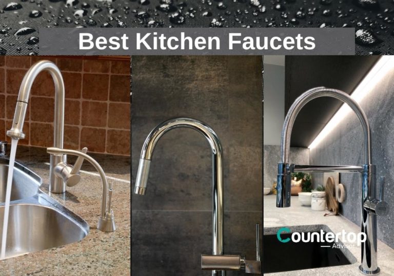 Best Kitchen Faucets For Granite Quartz Countertops Countertop Advisor