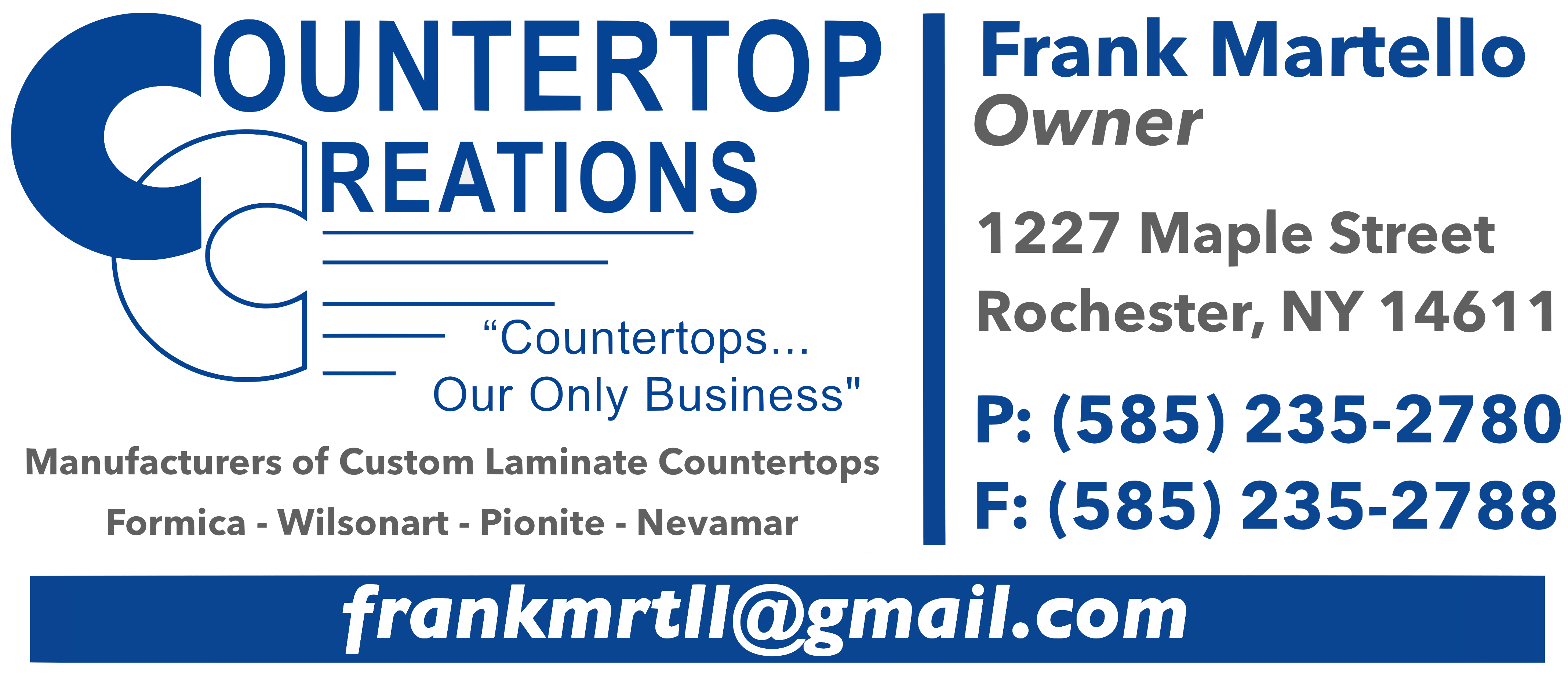 Countertop Creations