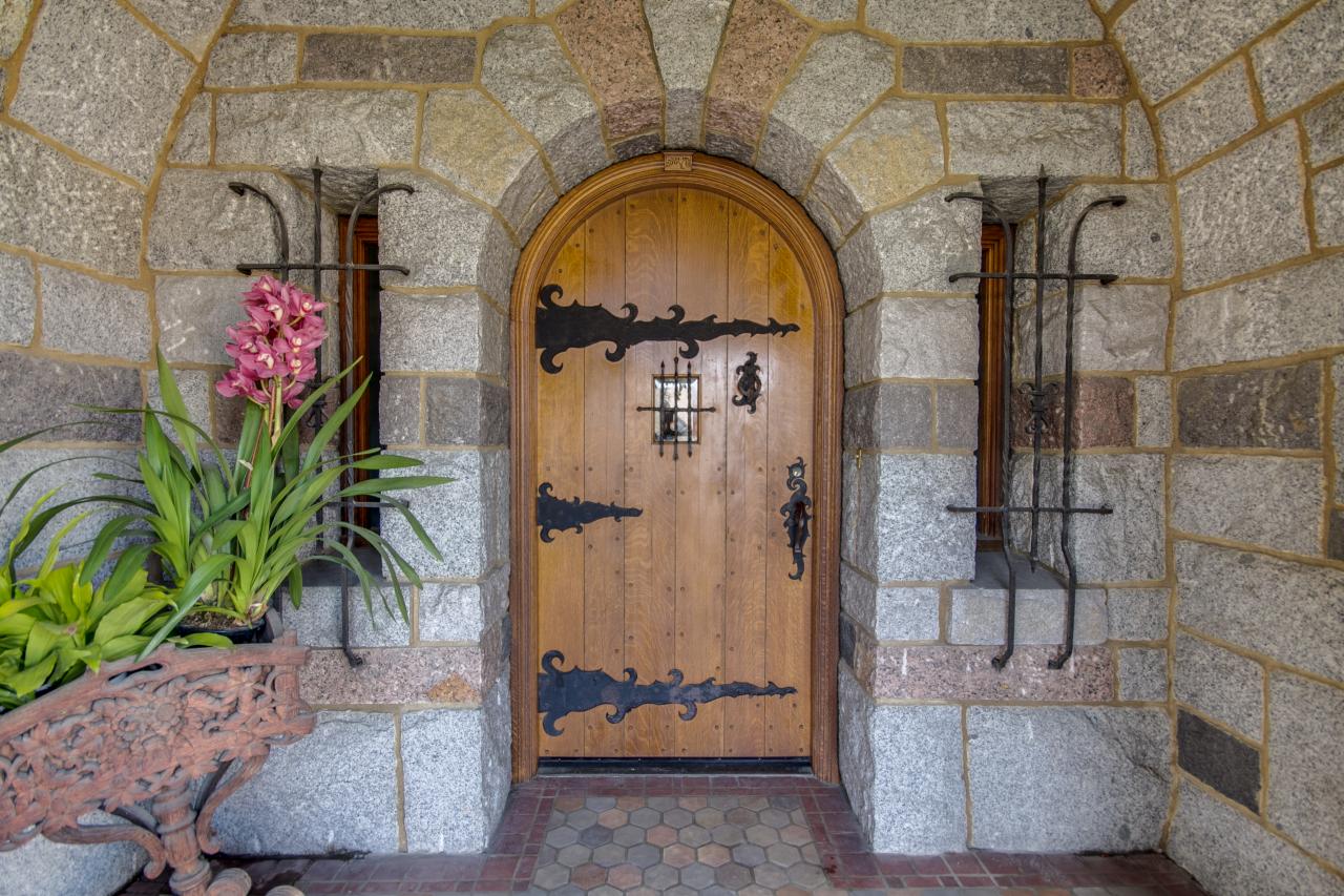 Old Doors The Good, the Bad, and the Ugly Countertop Garden
