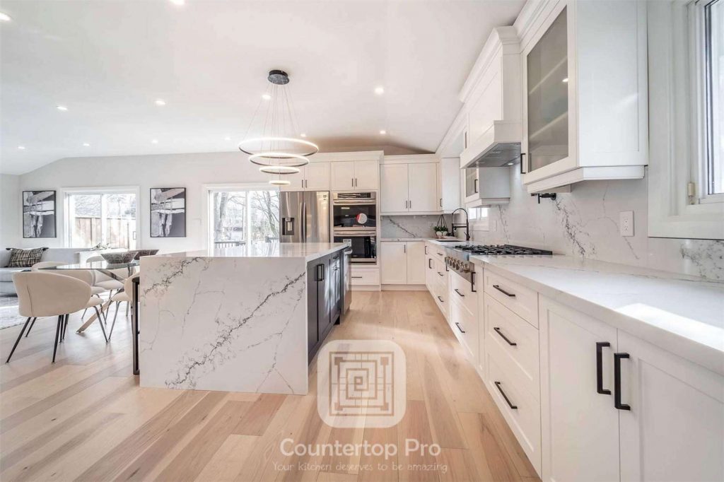 Quartz Countertops Toronto Modern Marvel GTA Quartz Countertop