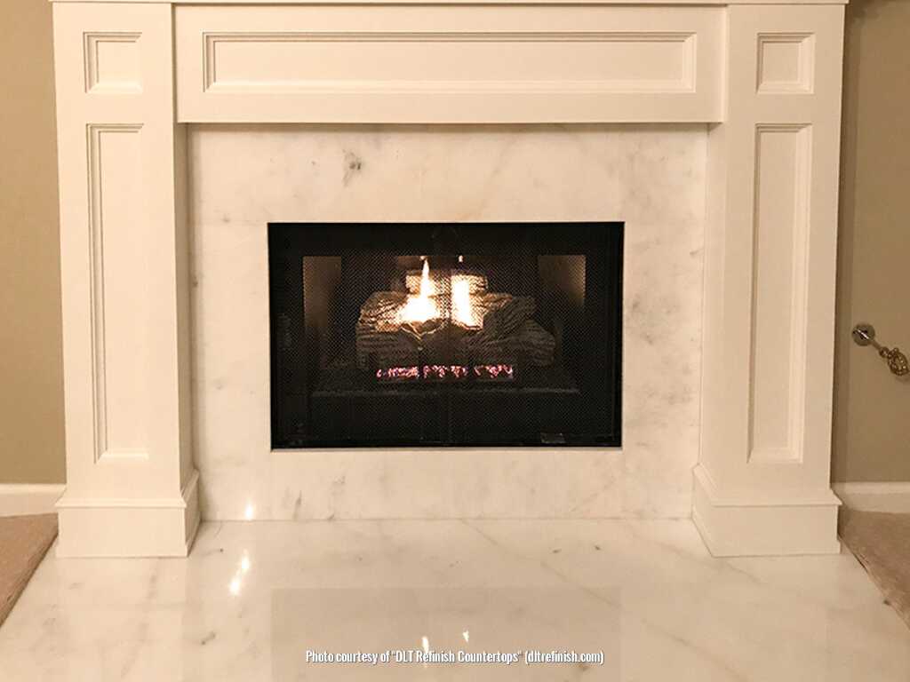 DLT Refinish Countertops manufacturing countertops in the Rockford