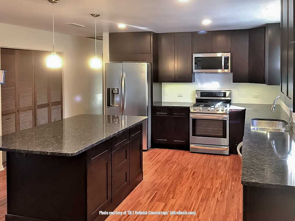 DLT Refinish Countertops manufacturing countertops in the Rockford