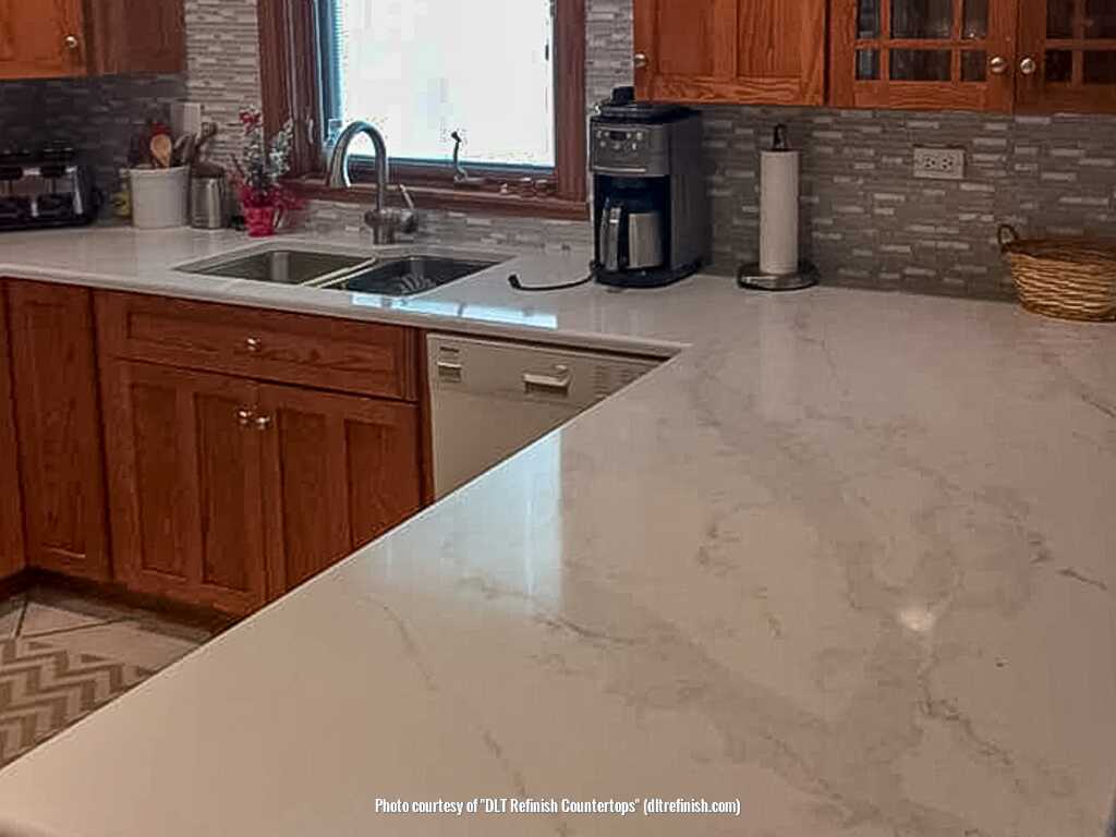 DLT Refinish Countertops manufacturing countertops in the Rockford