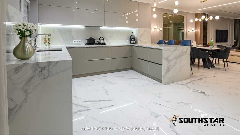 South Star Granite manufacturing countertops in the Charleston, SC