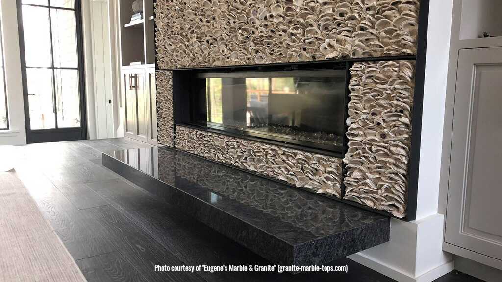 Eugene’s Marble & Granite manufacturing countertops in the Ravenel