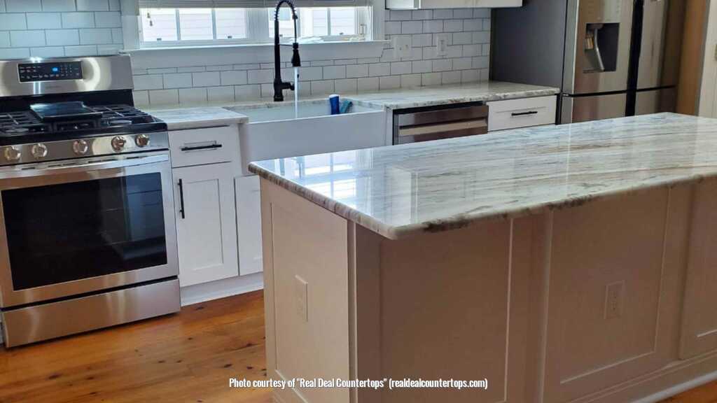 Real Deal Countertops manufacturing countertops in the Summerville