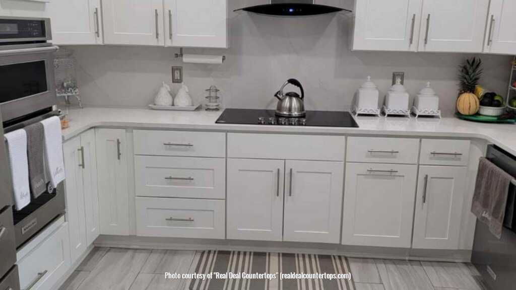 Real Deal Countertops manufacturing countertops in the Summerville