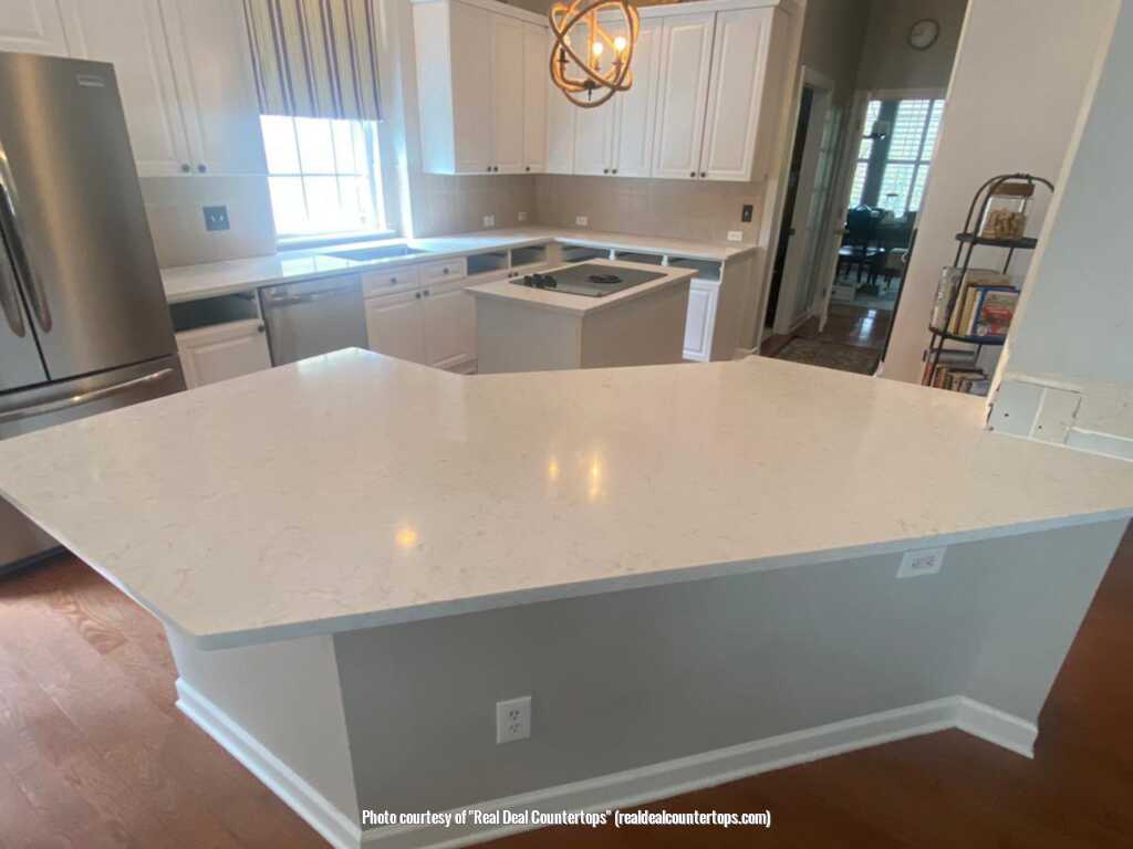 Real Deal Countertops manufacturing countertops in the Summerville
