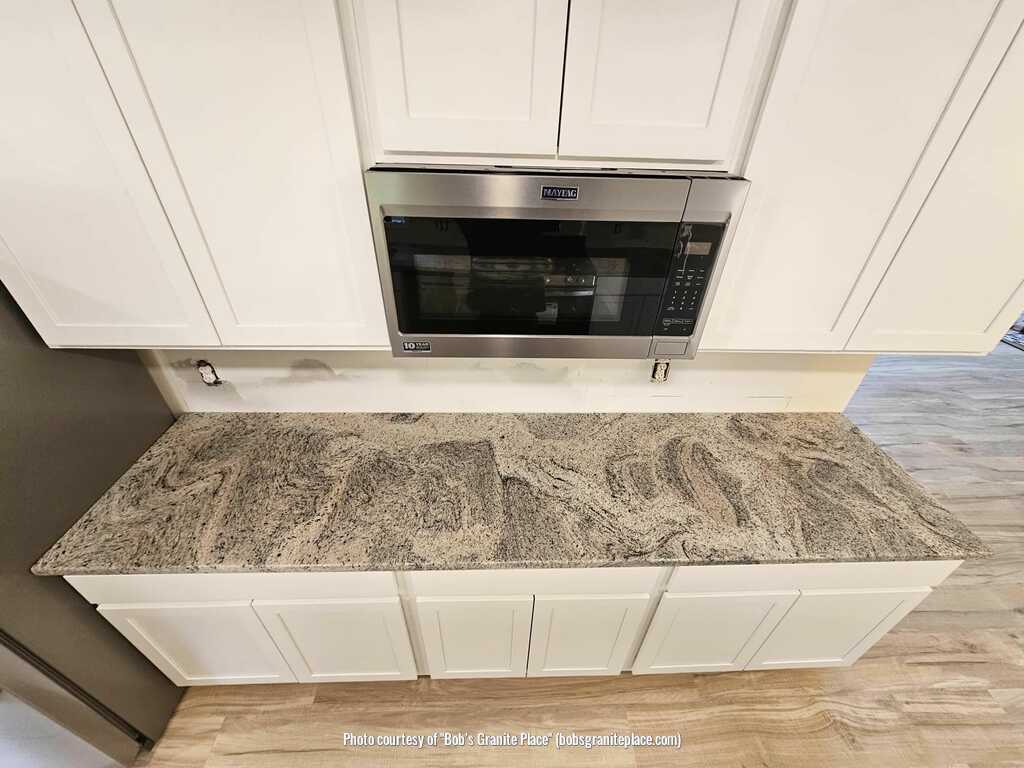 Bob’s Granite Place manufacturing countertops in the Manchester, NH