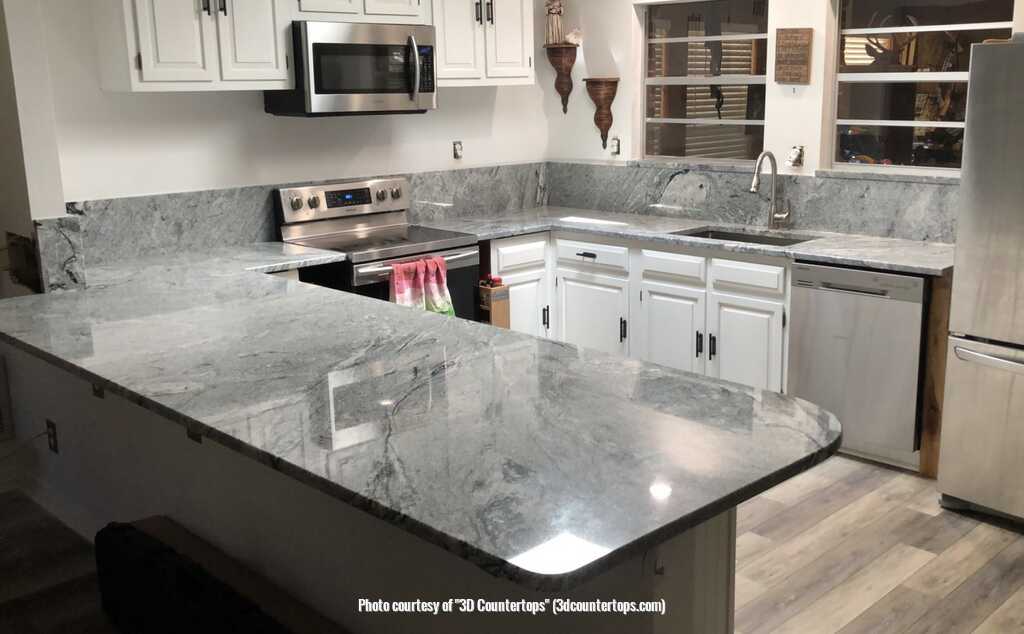 3D Countertops manufacturing countertops in the Jacksonville, FL