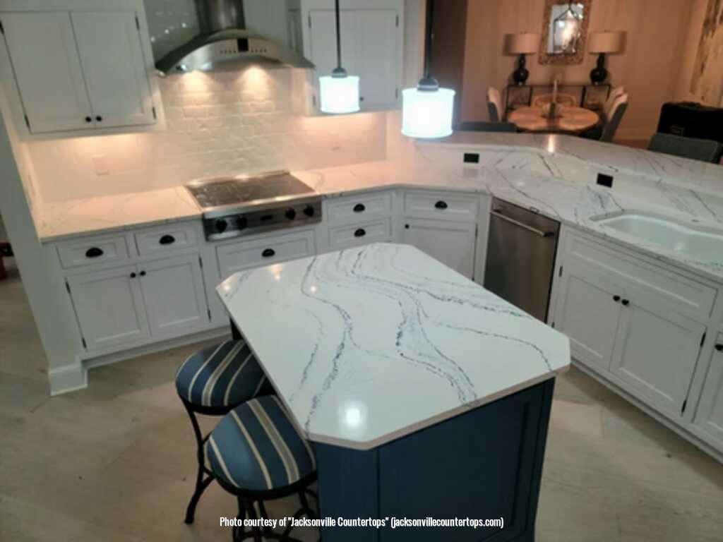 Jacksonville Countertops manufacturing countertops in the