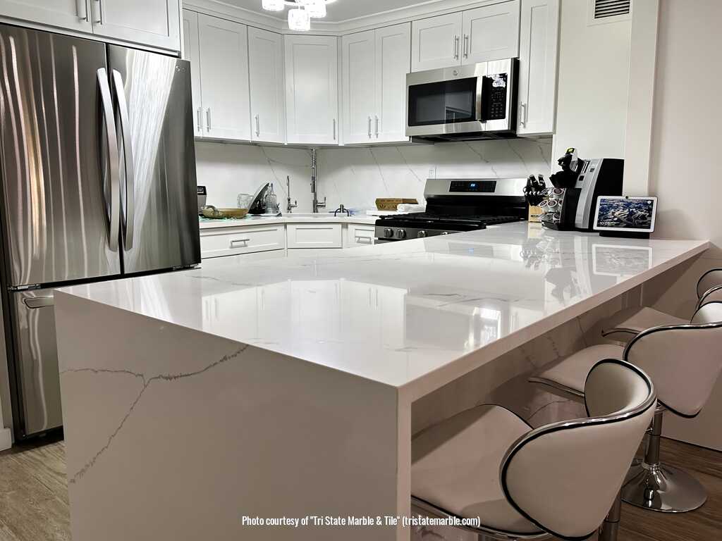Tri State Marble & Tile manufacturing countertops in the Yonkers, NY Сountertops Сontractors