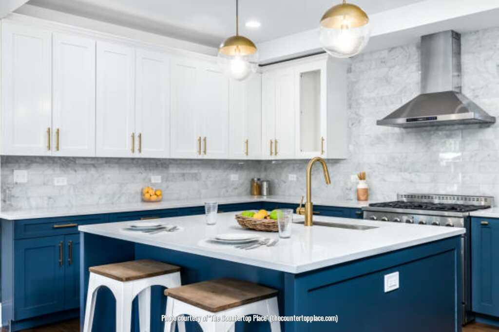 The Countertop Place manufacturing countertops in the Wichita, KS