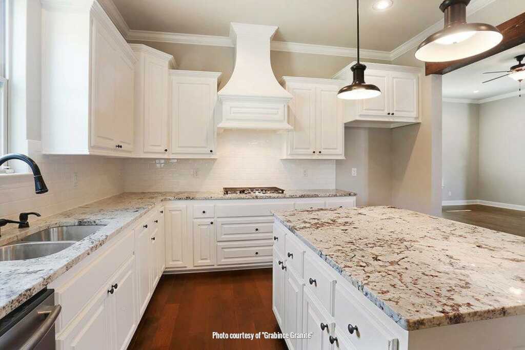 Grabince Granite manufacturing countertops in the Baton Rouge, LA
