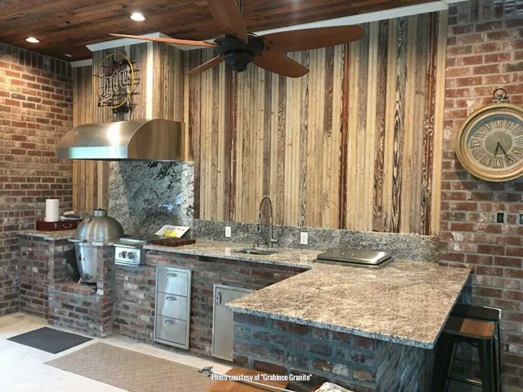 Grabince Granite manufacturing countertops in the Baton Rouge, LA