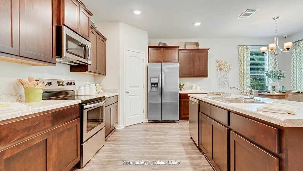 Grabince Granite manufacturing countertops in the Baton Rouge, LA