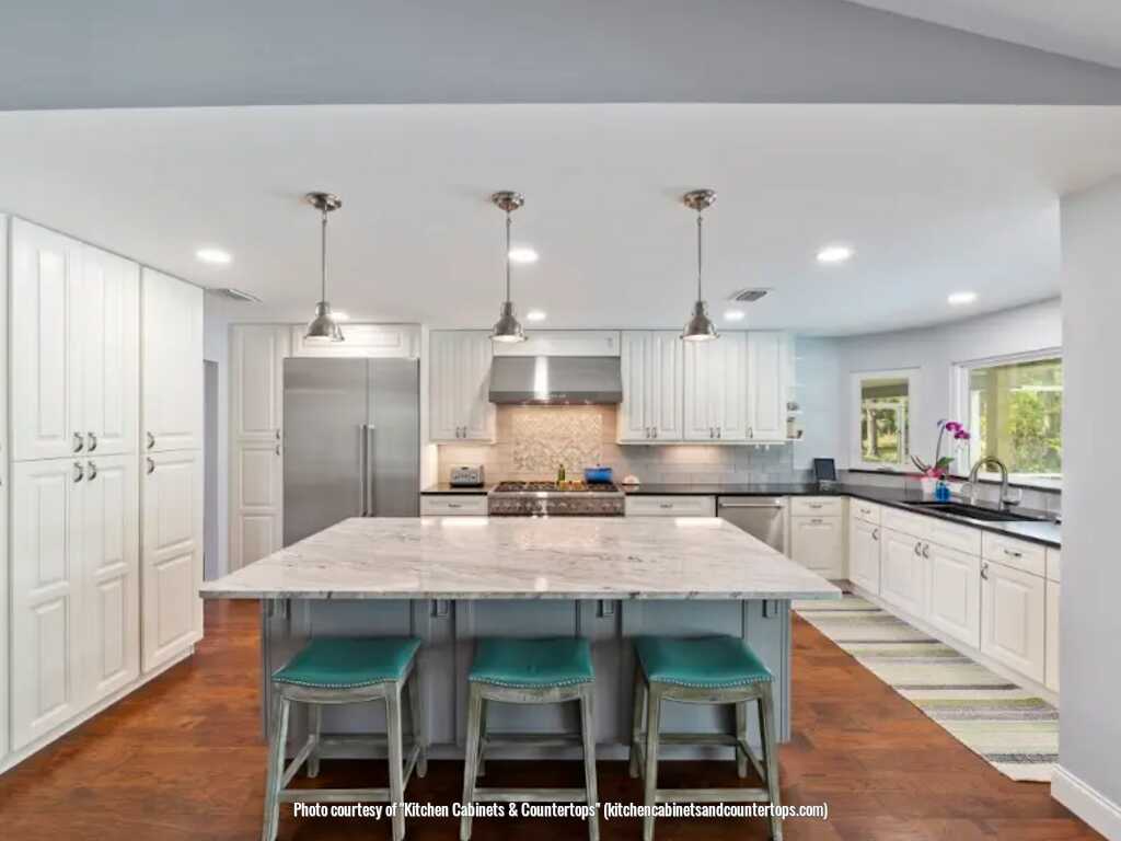 Kitchen & Countertops manufacturing countertops in the