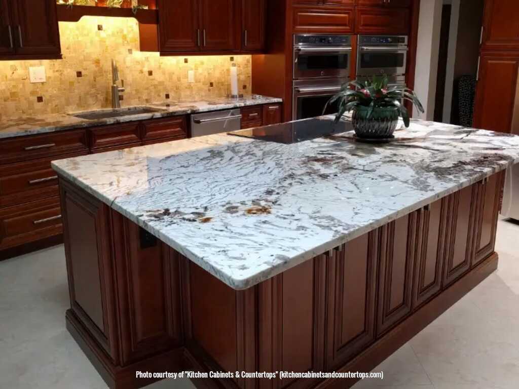 Kitchen & Countertops manufacturing countertops in the